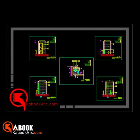 کابوک بزرگنمایی سرویس بهداشتی ایرانی همراه با دیتیل اجرایی