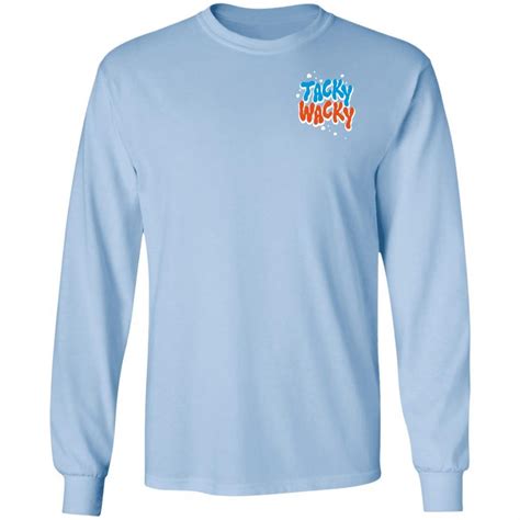 Tiko Merch Tacky Wacky Light Blue Shirt - Spoias