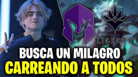 Continua La Busqueda Del Milagro Para Grell Liberty Vs Vivo Keyd