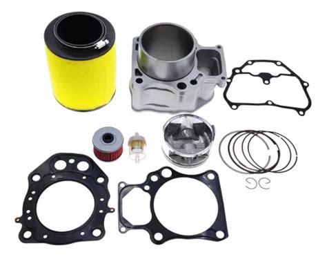 Kit Cilindro Piston Honda Rancher 420 Trx 420 2007 Al 2018 Meses Sin