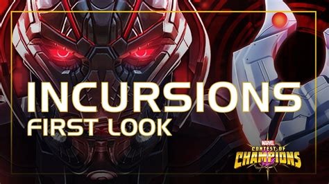 Introducing Incursions Marvel Contest Of Champions Youtube