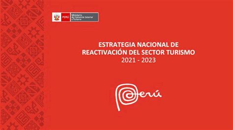 Pdf Estrategia Nacional De Reactivaci N Del Sector