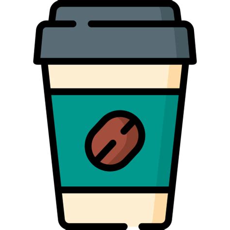 Coffee Cup Special Lineal Color Icon