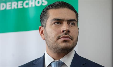 Omar García Harfuch Candidato De Morena Al Senado Por Cdmx