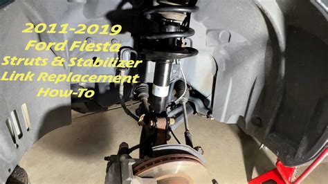 Ford Fiesta Struts Stabilizer Links Replacement How To YouTube