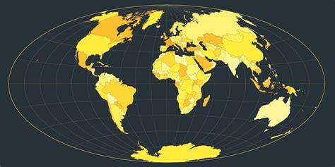 Projeção De Mapa 2024 Conceitos De Geografia