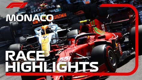 Video Race Highlights 2021 Monaco Grand Prix