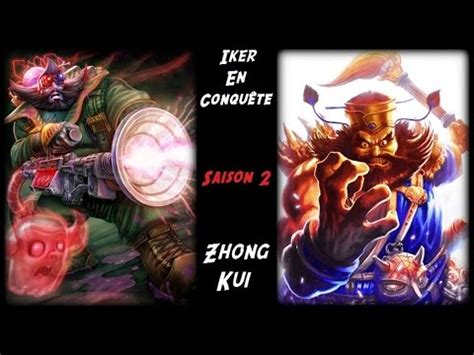 Smite Fr Iker En Conqu Te De A Z Zhong Kui Sur La Middle Lane