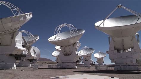 How Scientists At The Alma Telescope In Chile Decode The Secrets Of The