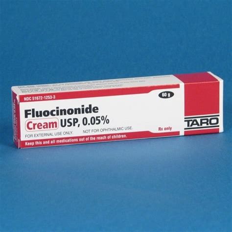 Fluocinonide 0 05 Cream 60gm Tube Mcguff Medical Products