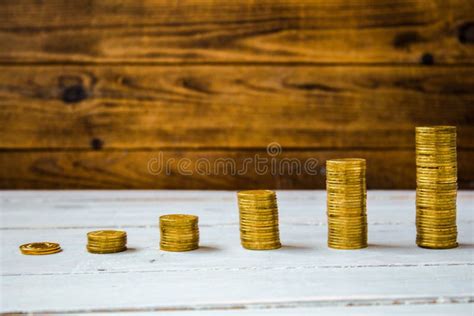 A pile of gold coins stock photo. Image of cent, antique - 113535614