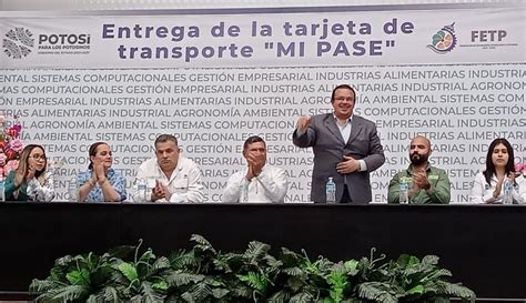 Sct Entrega Tarjetas De Transporte Gratuito En Tamazunchale Y Ciudad