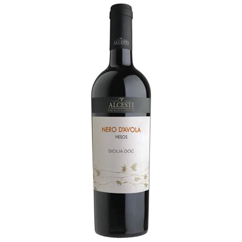 Alcesti 2021 Nesos Nero D Avola Sicilia DOC Trocken