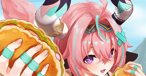 genshinimpact  ikamayo pixiv