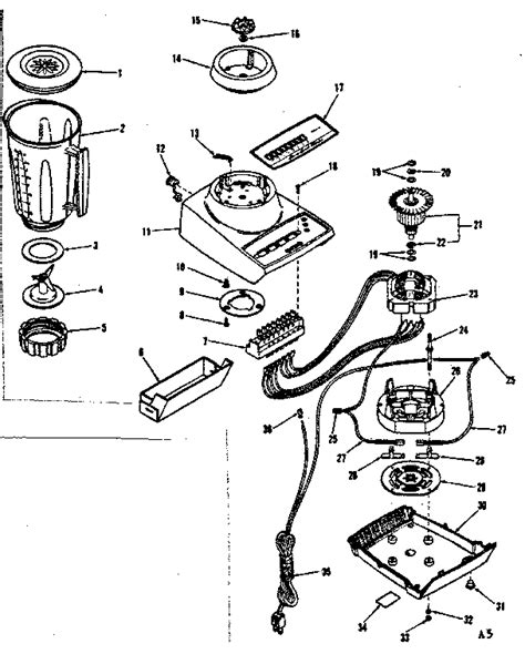 Ninja Blender Parts List | Bruin Blog