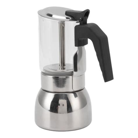 EJ life Cafetière Moka Pot Cafetière italienne classique portable en