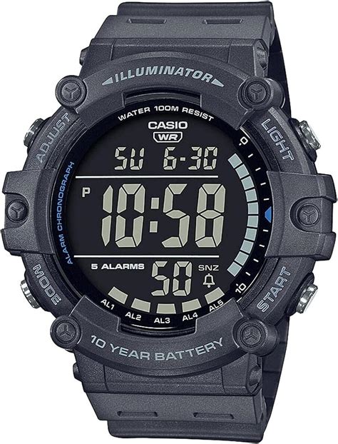 Casio Digitale AE-1500WH-8BVEF : Amazon.it: Moda