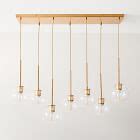 Sculptural Light Globe Chandelier West Elm