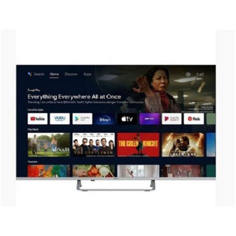 TESLA Televizor 55E635SUS/LED/55 /UHD/smart/Android/siva/frameless ...