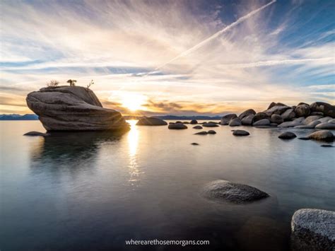 Bonsai Rock Lake Tahoe: Hidden Sunset Photo Spot