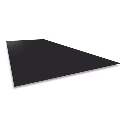 Chapa Psai Preto Similar Acrílico 50m X 50cm X 3mm Shopee Brasil