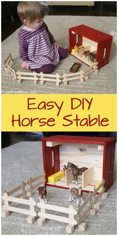 Schleich Homemade Stables Atelier Yuwaciaojp