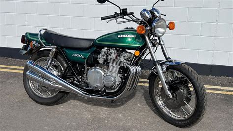 1975 Kawasaki Z900 For Sale At We Sell Classic Bikes LTD YouTube