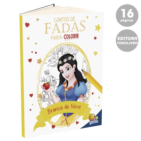 Contos De Fadas Branca De Neve - 7