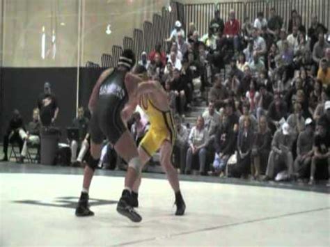 Dustin Kilgore Kent State Vs Derek Foore Eastern Michigan 184lbs