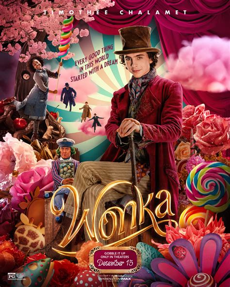 Wonka Movie Posters Timothée Chalamet Olivia Coleman And Hugh Grant