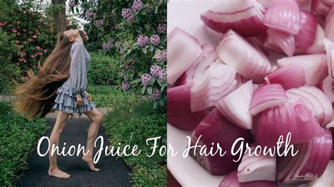 ONION JUICE FOR EXTREME HAIR GROWTH Stop Hair Loss Grow Long Hair