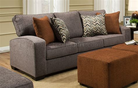 7077 Sofa And Loveseat Set In Endurance Shadow Simmons Woptions