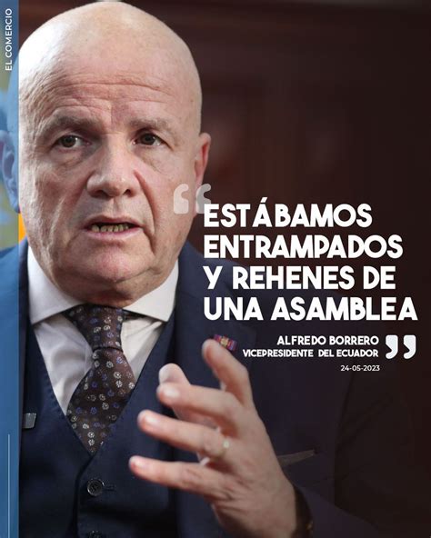 El Comercio On Twitter Entrevista El Vicepresidente De Ecuador