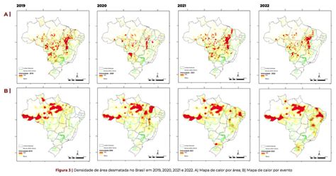 Desmatamento Nos Biomas Do Brasil Cresceu 22 3 Em 2022