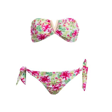 2016 Summer Beach Women Swimsuit Bikini Two Piece Suits Push Up Padded Shivering Lingerie