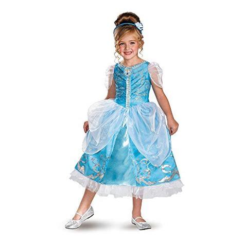 Disguise Disney S Cinderella Sparkle Deluxe Girls Costume Cinderella