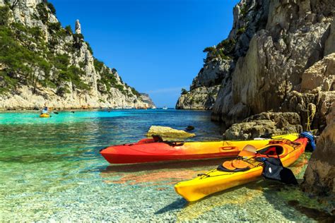 Private Kayaking The Calanques Shore Excursion Marseille Project