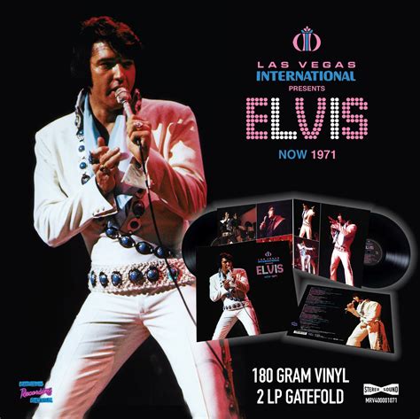 Elvis Presley Vinyl Records | Official Elvis Presley WebShop