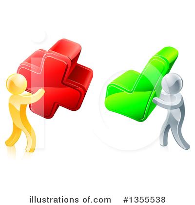 Check Mark Clipart #1355538 - Illustration by AtStockIllustration