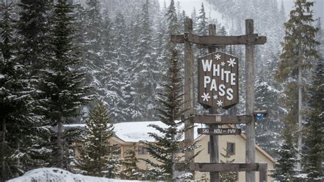 White Pass Ski Area Discover Lewis County