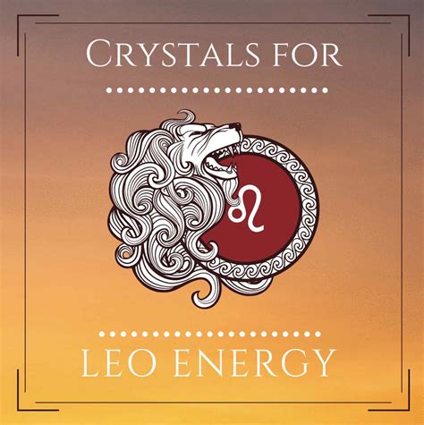 Healing Crystals for zodiac signs, Leo - Home