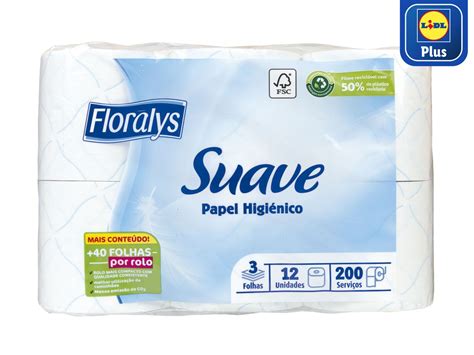 Multipromos Floralys Papel Higi Nico Folhas