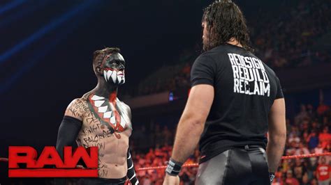 Watch Finn Balor's Full Demon King Entrance From Raw, Seth Rollins ...