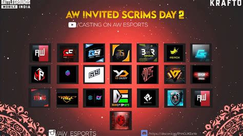 ALWAYS WINNERS INVITATIONAL SCRIMS PRESENTED MANAGED BY AW ESPORTS