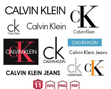 Calvin Klein Logo Svg Bundle, CK Logo Svg, UPP566 | Fashion logo ...