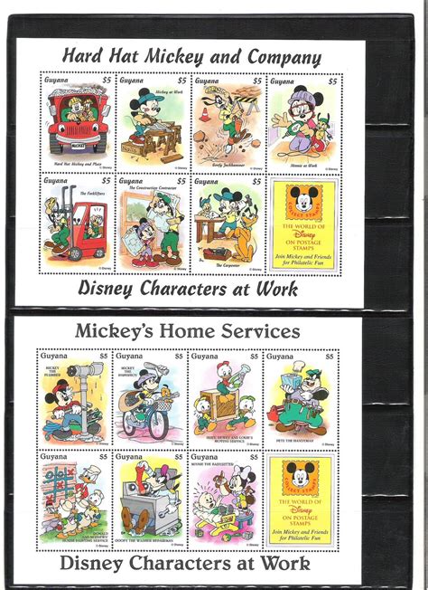 My Postage Stamps Collection: Disney