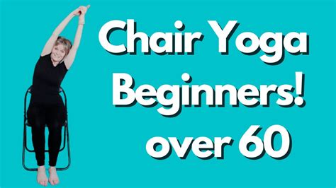 EASY CHAIR YOGA for BEGINNERS and SENIORS – Gentle Yoga Exercises at ...