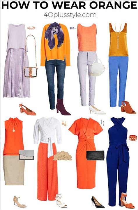 How To Wear Orange 7 Color Combinations To Get You Started This Coming