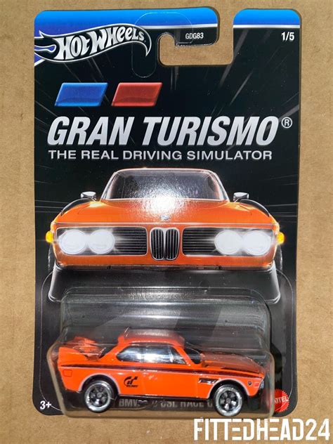 Hot Wheels Gran Turismo Bmw Csl Race Car Hrv Ebay