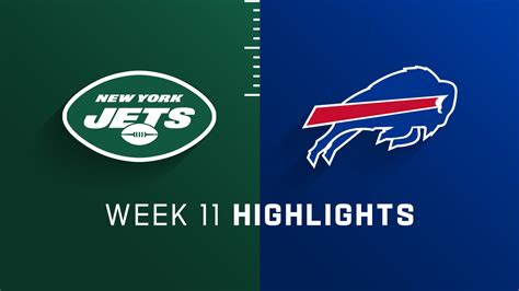 New York Jets Vs Buffalo Bills Highlights Week